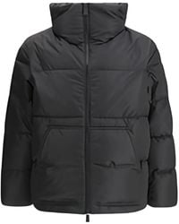 Premiata - Funnel-Neck Padded Jacket - Lyst