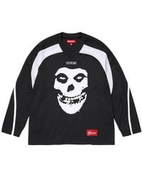 Supreme - Misfits Panelled Hockey Jersey - Lyst