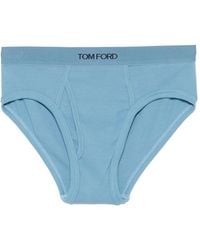 Tom Ford - Logo-Waistband Briefs (Pack Of Two) - Lyst