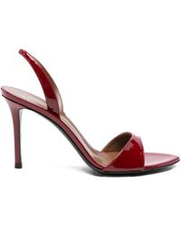 Giuseppe Zanotti - 90Mm Slingback Heeled Sandals - Lyst