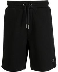 HUGO - Pantalones cortos de chándal con parche del logo - Lyst