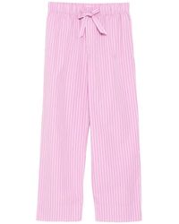 Tekla - Poplin Pants - Lyst