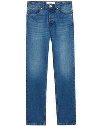 Ami Paris - Jeans Mit Geradem Bein - Lyst