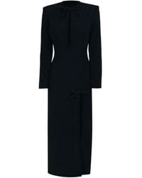 ROWEN ROSE - Kleid mit Schleifendetail - Lyst