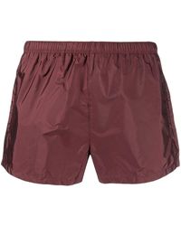 Prada - Recycled Nylon Swim Shorts - Lyst
