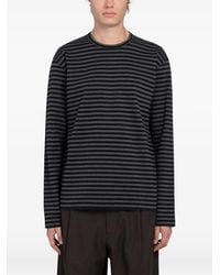 Junya Watanabe - Striped Long-Sleeve T-Shirt - Lyst
