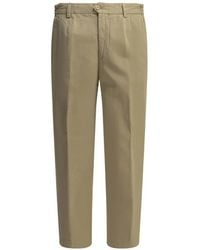 Briglia 1949 - Portofino Pleated Trousers - Lyst