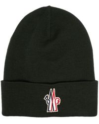 Moncler - Pure Wool Hat - Lyst