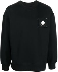 Moose Knuckles - Sweater Met Logopatch - Lyst