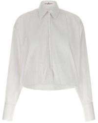 Ermanno Scervino - Cotton Blouse - Lyst