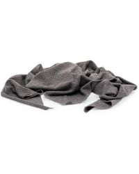 Brunello Cucinelli - Monili-Embellished Cashmere Scarf - Lyst