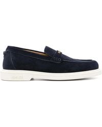 Versace - Giuliano Loafers - Lyst