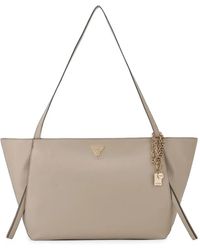 Guess - Devon Tote Bag Mit Logo - Lyst