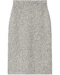 Tory Burch - Tweed Skirt - Lyst