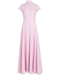 ARMARIUM - High-Neck Maxi Dress - Lyst