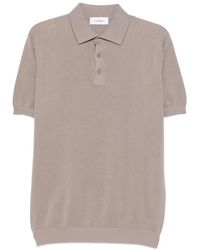 Lardini - Poloshirt Mit Knopfleiste - Lyst