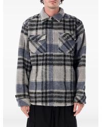 Kavu - Mccord Creek Check-Pattern Fleece Jacket - Lyst