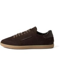 ZEGNA - Tone-On-Tone Suede Sneakers For - Lyst