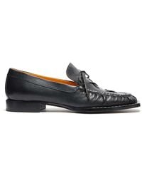 LILI CURIA - Beau Lace-Up Loafers - Lyst