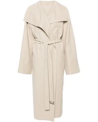 TOTEME - Signature Linen Coat - Lyst