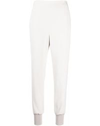 Stella McCartney - Julia Slim Track Pants - Lyst