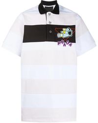 Prada - Polo Oversize A Rayas - Lyst