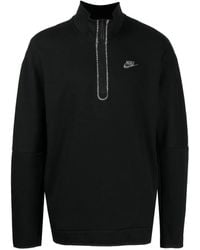 Nike - Nsw Tech Fleece Half-Zip Sweatshirt - Lyst