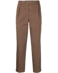 Barena - Mid-Rise Straight-Leg Trousers - Lyst