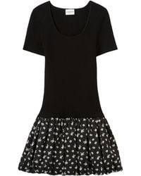 Claudie Pierlot - パネル ミニドレス - Lyst