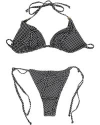 Elisabetta Franchi - Bikini Mit Polka Dots - Lyst