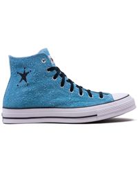 Converse - X Stussy Chuck 70 "blue" Sneakers - Lyst
