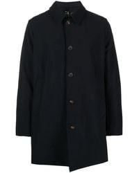 Rrd - Winter Thermo Single-Breasted Coat - Lyst