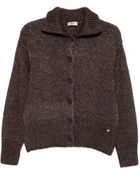 Herno - Button-Front Cardigan - Lyst