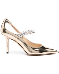 Jimmy Choo - 85Mm Bing Pumps - Lyst