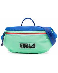Stella McCartney Logo Colour-block Belt Bag - Multicolor