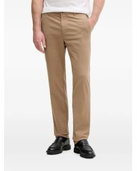 Benetton - Belt-Loop Button-Fastening Trousers - Lyst