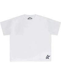 Sp5der - Logo-Print T-Shirt - Lyst