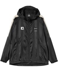 Carhartt - X F.C.Real Bristol Warm Up Hooded Jacket - Lyst