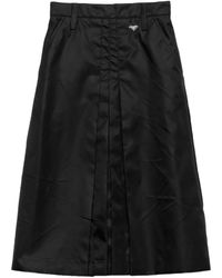 Prada - Re-Nylon Flared Skirt - Lyst