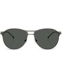 DIESEL - Cut-Out Pilot-Frame Sunglasses - Lyst