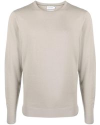 Calvin Klein - Superior Wool Crewneck Jumper - Lyst