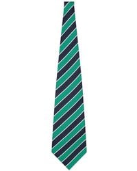 Thom Browne - Mogador Striped Tie - Lyst