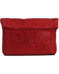 Twentyfourhaitch - Varadero Crystal-Embellished Clutch Bags - Lyst