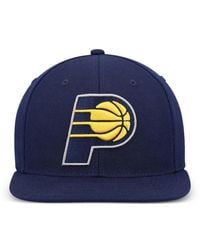 Mitchell & Ness - Nba Indiana Pacers Team Ground Logo Cap - Lyst
