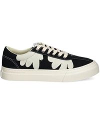 Stepney Workers Club - Flower-Print Sneakers - Lyst
