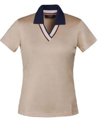 Moorer - Esker-Jcg V-Neck Polo Shirt - Lyst
