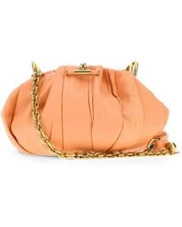 Chloé - Plissé Shoulder Bag - Lyst