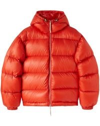 Jil Sander - Long-Sleeve Padded Hooded Jacket - Lyst