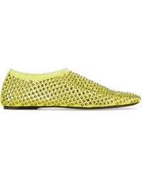 strategia shoes - Bijoux R11 Rhinestone-Embellished Ballet Flats - Lyst