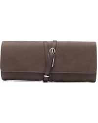 Liffner - Belted Clutch Bag - Lyst